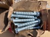 PALLET OF ASST. HILTI FASTENERS/CONCRETE ANCHORS. --(LOCATED IN COLTON, CA)--