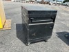 DAYTON HEAVY DUTY STEEL JOB SITE BOX --(LOCATED IN COLTON, CA)-- - 2