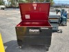 DAYTON HEAVY DUTY STEEL JOB SITE BOX --(LOCATED IN COLTON, CA)-- - 5