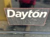 DAYTON HEAVY DUTY STEEL JOB SITE BOX --(LOCATED IN COLTON, CA)-- - 6