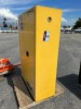JUSTRITE CHEMICAL CABINET --(LOCATED IN COLTON, CA)-- - 2