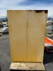 JUSTRITE CHEMICAL CABINET --(LOCATED IN COLTON, CA)-- - 4
