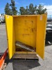 JUSTRITE CHEMICAL CABINET --(LOCATED IN COLTON, CA)-- - 5