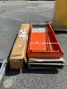 JLG 1930ES PLATFORM EXTENSION, BOBCAT 60" SWEEPER BRUSH TUBE. --(LOCATED IN COLTON, CA)--