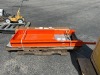 JLG 1930ES PLATFORM EXTENSION, BOBCAT 60" SWEEPER BRUSH TUBE. --(LOCATED IN COLTON, CA)-- - 2