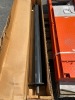 JLG 1930ES PLATFORM EXTENSION, BOBCAT 60" SWEEPER BRUSH TUBE. --(LOCATED IN COLTON, CA)-- - 6