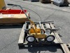 TILE/BRICK SAW STAND, RUST OLEUM 206346 FIELD STRIPING MACHINE. --(LOCATED IN COLTON, CA)-- - 3