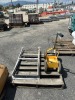 TILE/BRICK SAW STAND, RUST OLEUM 206346 FIELD STRIPING MACHINE. --(LOCATED IN COLTON, CA)-- - 4
