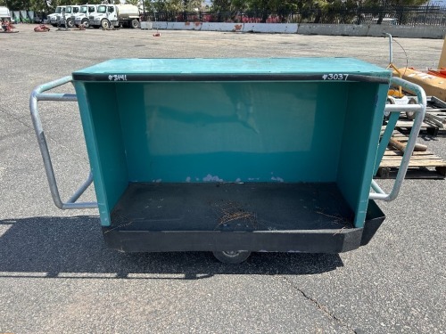 LINEN CART. --(LOCATED IN COLTON, CA)--