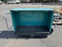LINEN CART. --(LOCATED IN COLTON, CA)--