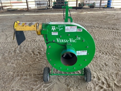 2022 WM MEYER 422A-164G INSULATION REMOVAL VACUUM, lpg. s/n:W64923-00H --(LOCATED IN MADERA, CA)--