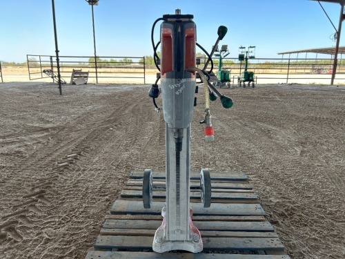 2015 HUSQVARNA DMS280 3-SPEED CORE DRILL, electric. s/n:001346651004 --(LOCATED IN MADERA, CA)--