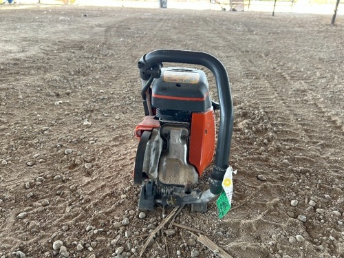 2022 HUSQVARNA K770 14" CUTOFF SAW, gasoline. s/n:20201400844 --(LOCATED IN MADERA, CA)--