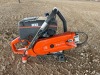 2022 HUSQVARNA K770 14" CUTOFF SAW, gasoline. s/n:20201400844 --(LOCATED IN MADERA, CA)-- - 2
