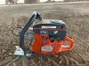 2022 HUSQVARNA K770 14" CUTOFF SAW, gasoline. s/n:20201400844 --(LOCATED IN MADERA, CA)-- - 3