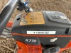 2022 HUSQVARNA K770 14" CUTOFF SAW, gasoline. s/n:20201400844 --(LOCATED IN MADERA, CA)-- - 5