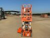 2018 SNORKEL S3226E SCISSORLIFT, electric, 26' lift, extendable platform. s/n:04-181100752 --(LOCATED IN MADERA, CA)-- - 3