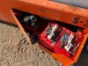 2018 SNORKEL S3226E SCISSORLIFT, electric, 26' lift, extendable platform. s/n:04-181100752 --(LOCATED IN MADERA, CA)-- - 5