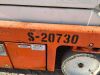 2018 SNORKEL S3226E SCISSORLIFT, electric, 26' lift, extendable platform. s/n:04-181100752 --(LOCATED IN MADERA, CA)-- - 13