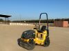 2019 MULTIQUIP AR14H VIBRATORY TANDEM SMOOTH DRUM ROLLER, Honda gasoline, 36" drums, 347 hours indicated. s/n:190103 --(LOCATED IN MADERA, CA)--
