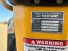 2019 MULTIQUIP AR14H VIBRATORY TANDEM SMOOTH DRUM ROLLER, Honda gasoline, 36" drums, 347 hours indicated. s/n:190103 --(LOCATED IN MADERA, CA)-- - 12