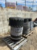 APPROX. (16) RIMS W/TIRES, fits skidsteer --(LOCATED IN COLTON, CA)-- - 3