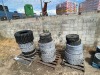 APPROX. (16) RIMS W/TIRES, fits skidsteer --(LOCATED IN COLTON, CA)-- - 4