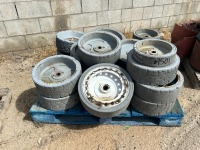 APPROX. (20) RIMS W/TIRES --(LOCATED IN COLTON, CA)--
