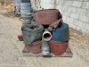 APPROX. (10) ASST. DISCHARGE HOSES --(LOCATED IN COLTON, CA)-- - 2