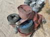 APPROX. (10) ASST. DISCHARGE HOSES --(LOCATED IN COLTON, CA)-- - 5