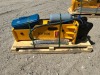 2025 TOFT 530 HYDRAULIC BREAKER ATTACHMENT, fits mini excavator. s/n:TOFTJW30Z5293 --(LOCATED IN COLTON, CA)-- - 2