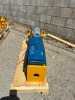 2025 TOFT 530 HYDRAULIC BREAKER ATTACHMENT, fits mini excavator. s/n:TOFTJW30Z5317 --(LOCATED IN COLTON, CA)--