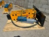 2025 TOFT 750 HYDRAULIC BREAKER ATTACHMENT, fits skidsteer. s/n:TOFTJW43Z6973 --(LOCATED IN COLTON, CA)-- - 2