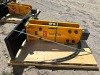 2025 TOFT 750 HYDRAULIC BREAKER ATTACHMENT, fits skidsteer. s/n:TOFTJW43Z6973 --(LOCATED IN COLTON, CA)-- - 3