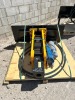 2025 TOFT 680 HYDRAULIC BREAKER ATTACHMENT, fits skidsteer. s/n:TOFTJW40Z18145 --(LOCATED IN COLTON, CA)--