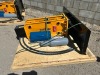 2025 TOFT 680 HYDRAULIC BREAKER ATTACHMENT, fits skidsteer. s/n:TOFTJW40Z18145 --(LOCATED IN COLTON, CA)-- - 2