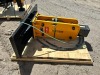2025 TOFT 680 HYDRAULIC BREAKER ATTACHMENT, fits skidsteer. s/n:TOFTJW40Z18145 --(LOCATED IN COLTON, CA)-- - 3
