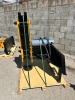 2025 TOFT 750 HYDRAULIC POST DRIVER ATTACHMENT, fits skidsteer. s/n:TOFTJW43Z6740 --(LOCATED IN COLTON, CA)-- - 2