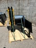 2025 TOFT 680 HYDRAULIC POST DRIVER ATTACHMENT, fits skidsteer. s/n:TOFTJW43Z18240 --(LOCATED IN COLTON, CA)-- - 2