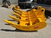 2025 TOFT 10R RAKE ATTACHMENT, fits Cat 336 excavator. s/n:TOFTER25839 --(LOCATED IN COLTON, CA)-- - 2
