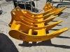 2025 TOFT 10R RAKE ATTACHMENT, fits Cat 336 excavator. s/n:TOFTER25839 --(LOCATED IN COLTON, CA)-- - 3