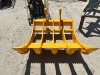 2025 TOFT 08R RAKE ATTACHMENT, fits Cat 320 excavator. s/n:TOFTER25802 --(LOCATED IN COLTON, CA)--