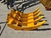 2025 TOFT 08R RAKE ATTACHMENT, fits Cat 320 excavator. s/n:TOFTER25802 --(LOCATED IN COLTON, CA)-- - 3