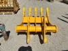 2025 TOFT 08R RAKE ATTACHMENT, fits Cat 320 excavator. s/n:TOFTER25802 --(LOCATED IN COLTON, CA)-- - 4