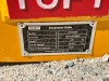 2025 TOFT 08R RAKE ATTACHMENT, fits Cat 320 excavator. s/n:TOFTER25802 --(LOCATED IN COLTON, CA)-- - 5
