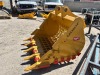 2025 TOFT CAT 320 54" HEAVY DUTY ROCK BUCKET, fits Cat 320 excavator. s/n:TOFT25082812 --(LOCATED IN COLTON, CA)-- - 2