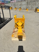 2025 TOFT O4ER RIPPER ATTACHMENT, fits CAT 306/307 excavator. s/n:TOFTERP258009 --(LOCATED IN COLTON, CA)--