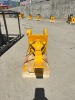 2025 TOFT O4ER RIPPER ATTACHMENT, fits CAT 306/307 excavator. s/n:TOFTERP258009 --(LOCATED IN COLTON, CA)--