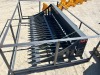 2025 TOFT LSSB-78 78" SKELETON BUCKET, fits skidsteer. s/n:LSSB250843 --(LOCATED IN COLTON, CA)-- - 2