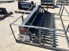2025 TOFT LSSB-78 78" SKELETON BUCKET, fits skidsteer. s/n:LSSB250843 --(LOCATED IN COLTON, CA)-- - 3